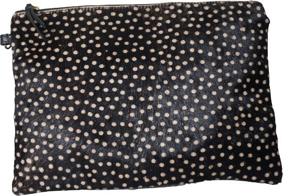 Girls Black Wristlet