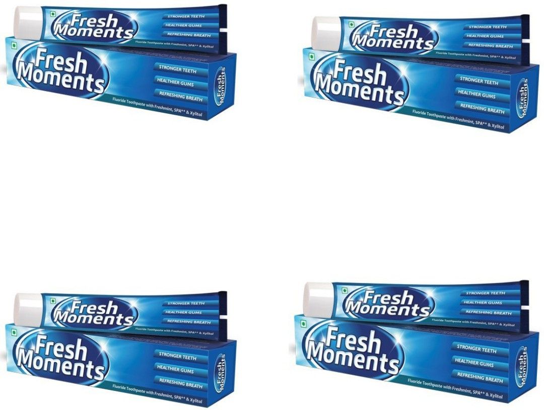 modicare Fresh Moment Toothpaste Blue (100 g each, Pack of 4), Blue Toothpaste-picture-22