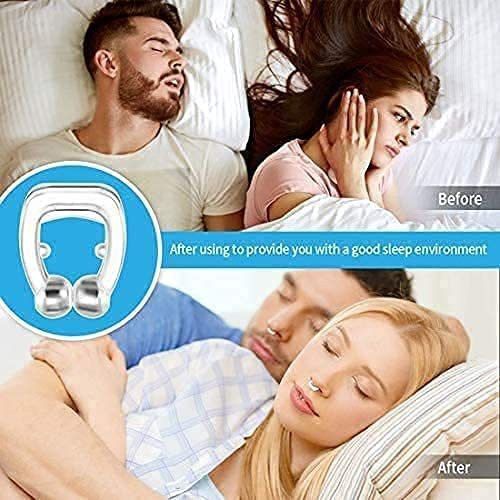 NEW AND IMPROVED 2024 Anti Snoring nose clip Nose Clip High Quality Nose clip Anti-snoring Device-image-3