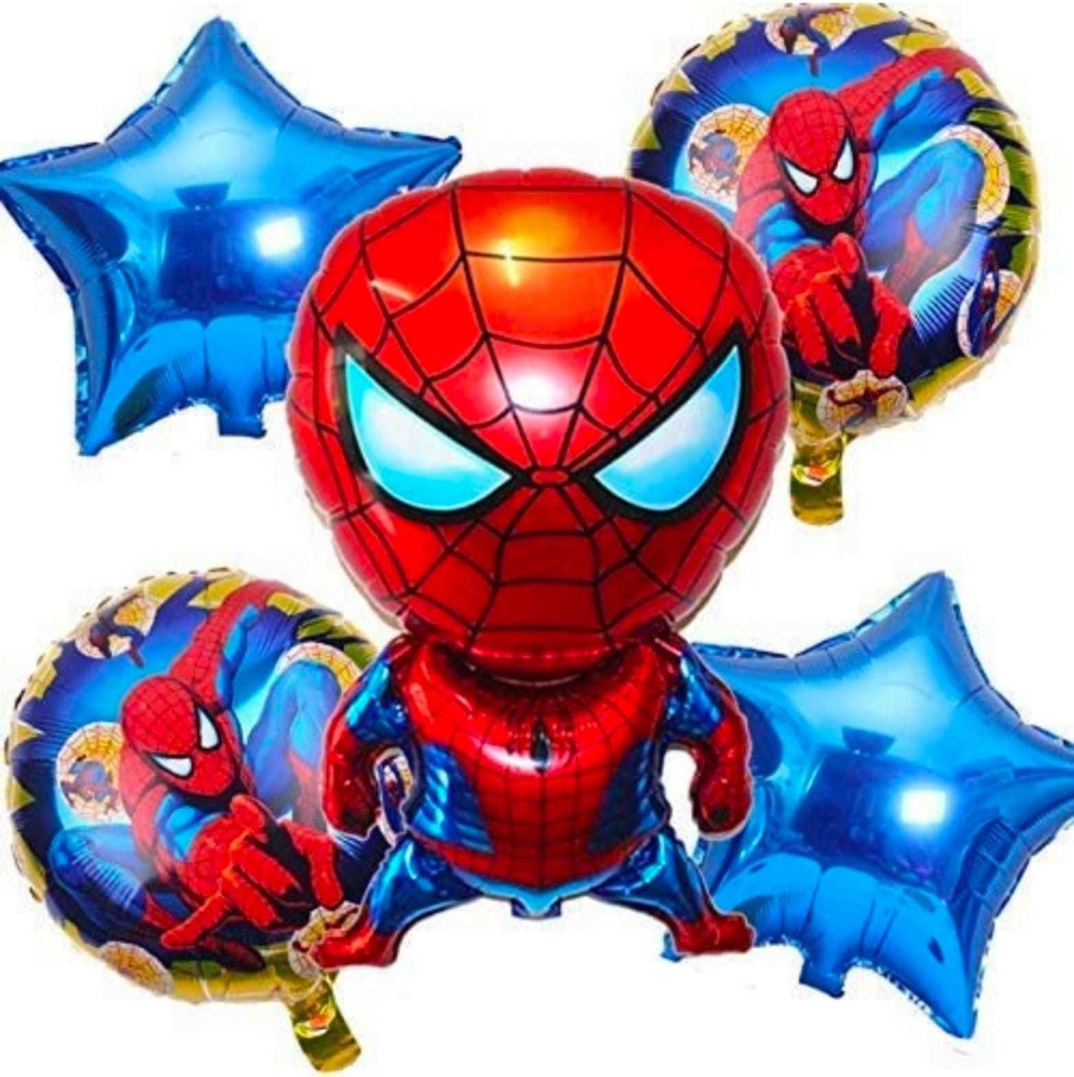 flipzone Spiderman Theme Party Decoration Balloon Set of 5 pcs-picture-12