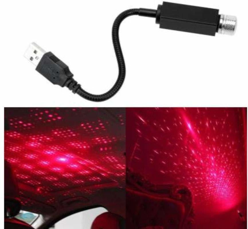 DIGSMORDEN Roof Star Projector Lights, USB Portable Flexible Interior Car Night Lamp-picture-18