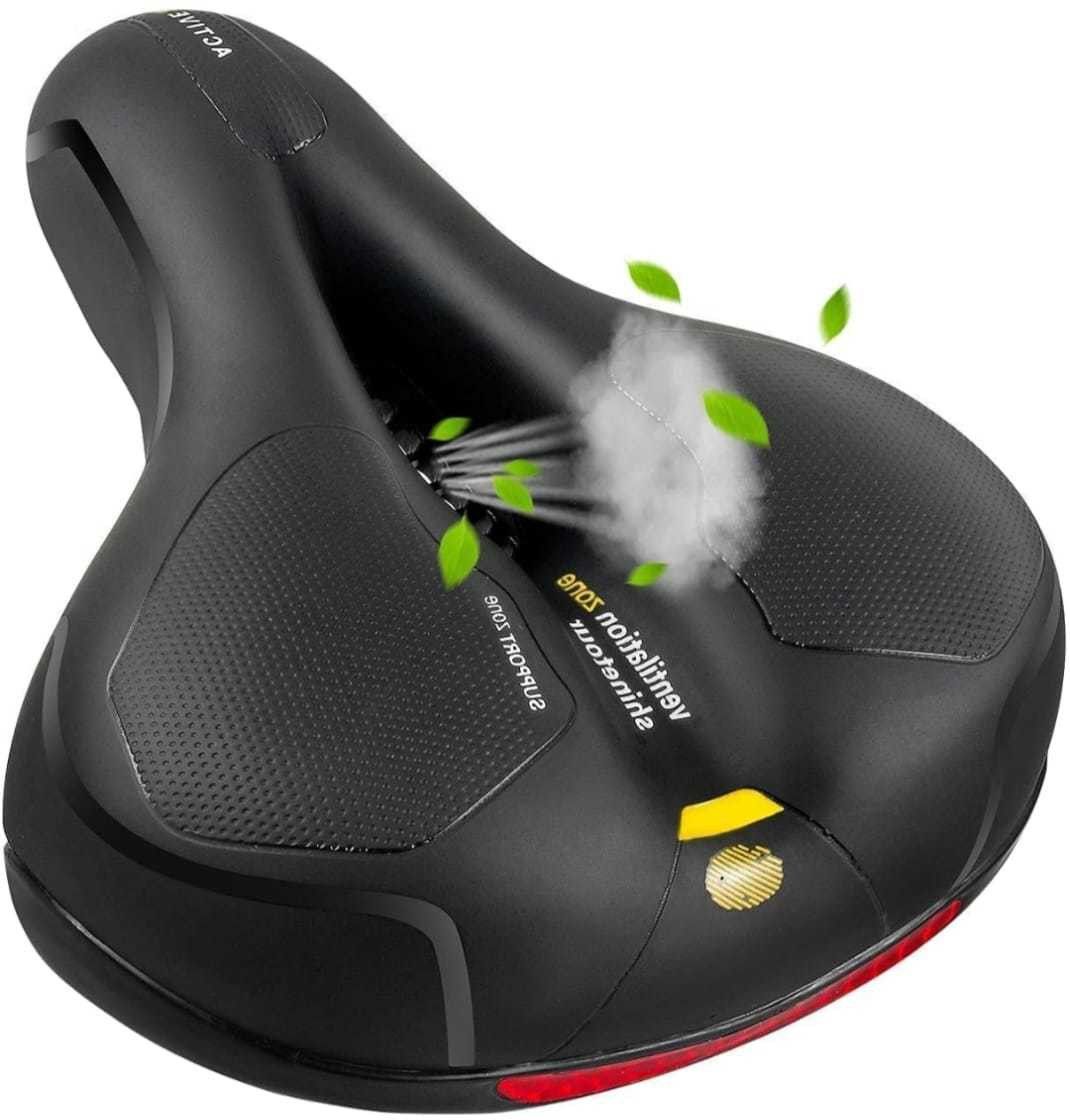 Bicycle Seat In Gel Pad Saddle Cover Free Size-image-13