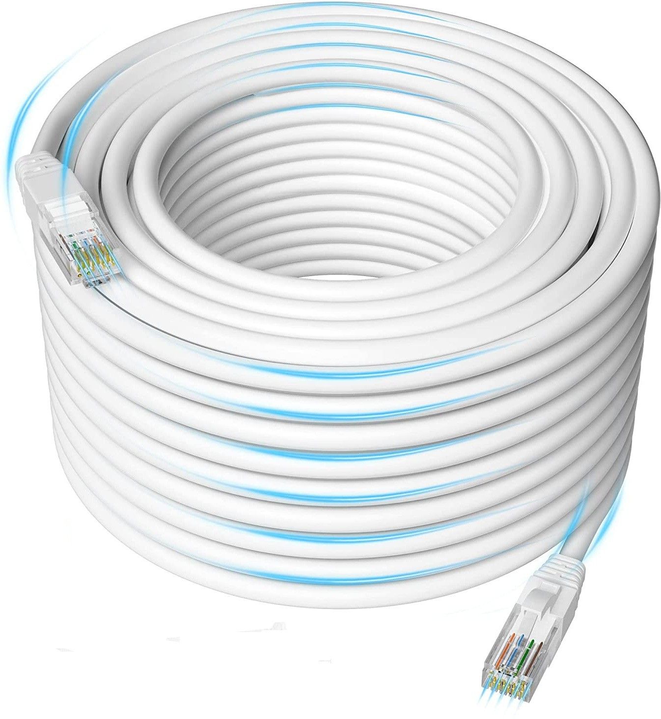 Sadow LAN Cable 15 m 15 meter CAT 6 Ethernet Cable Internet Cable LAN Cable RJ45 Cable LAN Wire-image-49