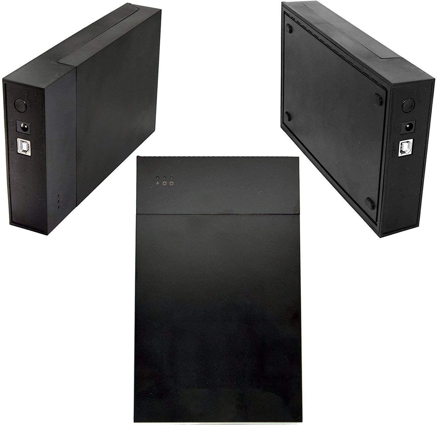 TERABYTE 2.5” & 3.5" 2in1 Hard Disk USB 2.0 Desktop Casing for HDD Sata Dual 3.5 inch Hard Drive Enclosure USB 2.0 External 2.5 inch & 3.5 inch 2in1 Desktop Casing-image-43