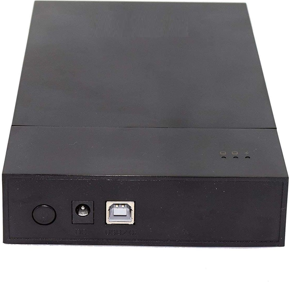 TERABYTE 2.5” & 3.5" USB 2.0 Hard Disk 2in1 Desktop Casing for HDD Sata Dual 3.5 inch Hard Drive Enclosure USB 2.0 External 2.5 inch & 3.5 inch 2in1 Desktop Casing-image-36