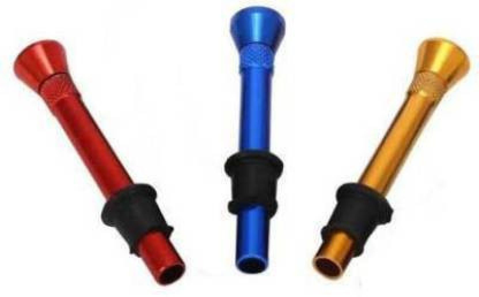 Metal Bong Shooter Aluminium Outside Fitting Hookah Mouth Tip (Pack of 3) Aluminium Outside Fitting Hookah Mouth Tip