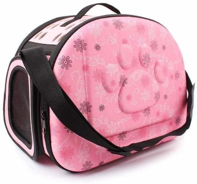 psk pet mart Puppy Small Animals Apricot Small 32 * 20 * 22 - Pink Airline Pet Carrier-picture-13