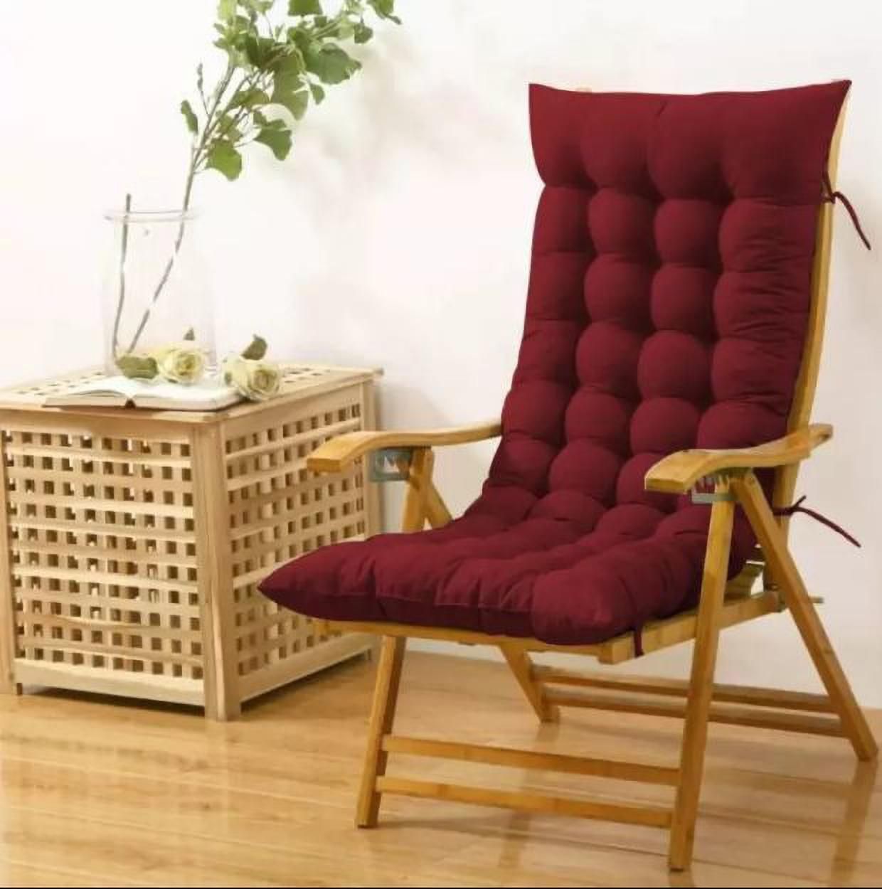 parampara Microfibre Solid Chair Pad Pack of 1-picture-10