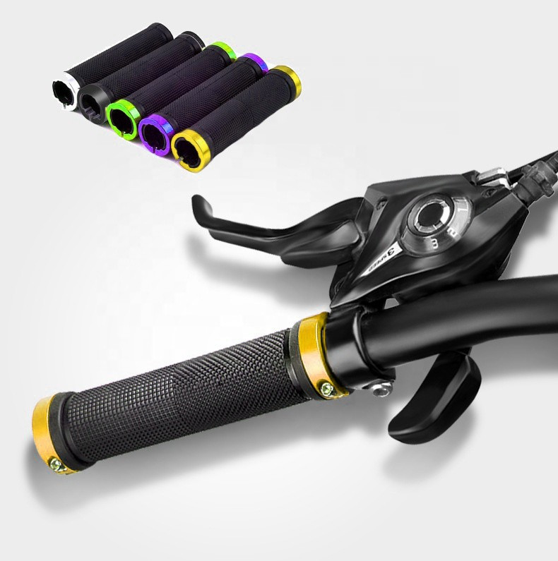 leosportz Set of 2 Cycle Handlebar Grips handle Grip Bicycle Handle Grip image 1