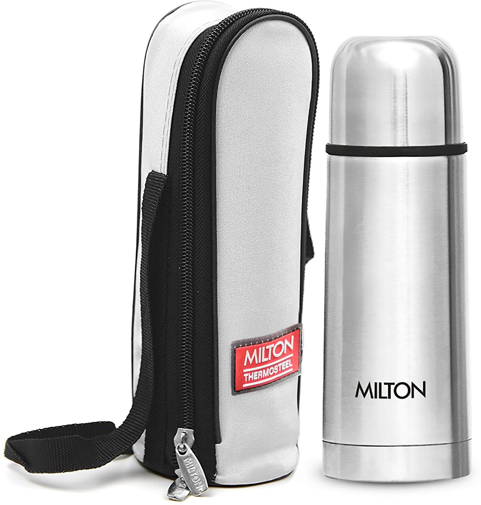 Plain Lid 350 Thermosteel Water Bottle, ISI Certified, 24 Hr Hot and Cold 350 ml Flask-image-20