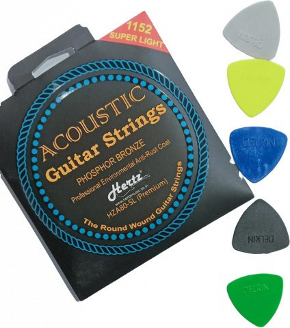 hertz Acoustic HZA DIGITRON Guitar String image 1