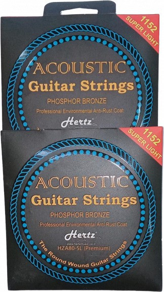 hertz Acoustic 2 SET OF STRING SET Guitar String image 1