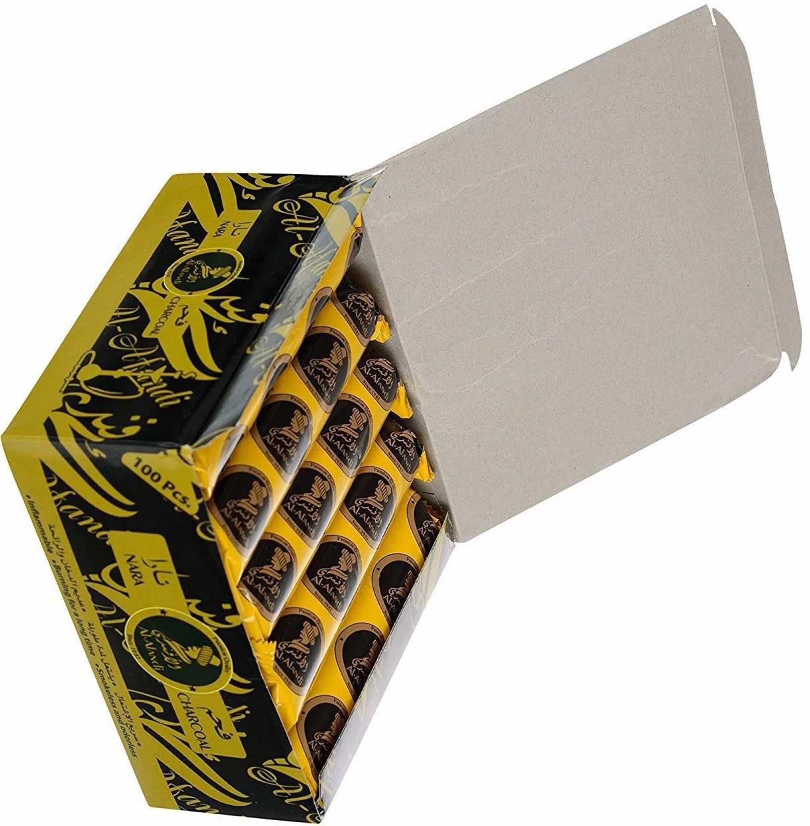 Hookah Charcoals (Pack of 2) Hookah Charcoals