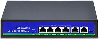 Arthur 4388349 6 Ports 100 Mbps Network Switch-image-12