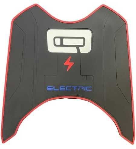 TVS I QUBE ELECTRIC SCOOTER FOOT MAT TVS iQube Two Wheeler Mat-image-44