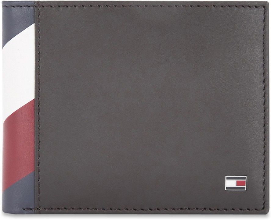 Men Brown Genuine Leather Wallet - Regular Size-image-27
