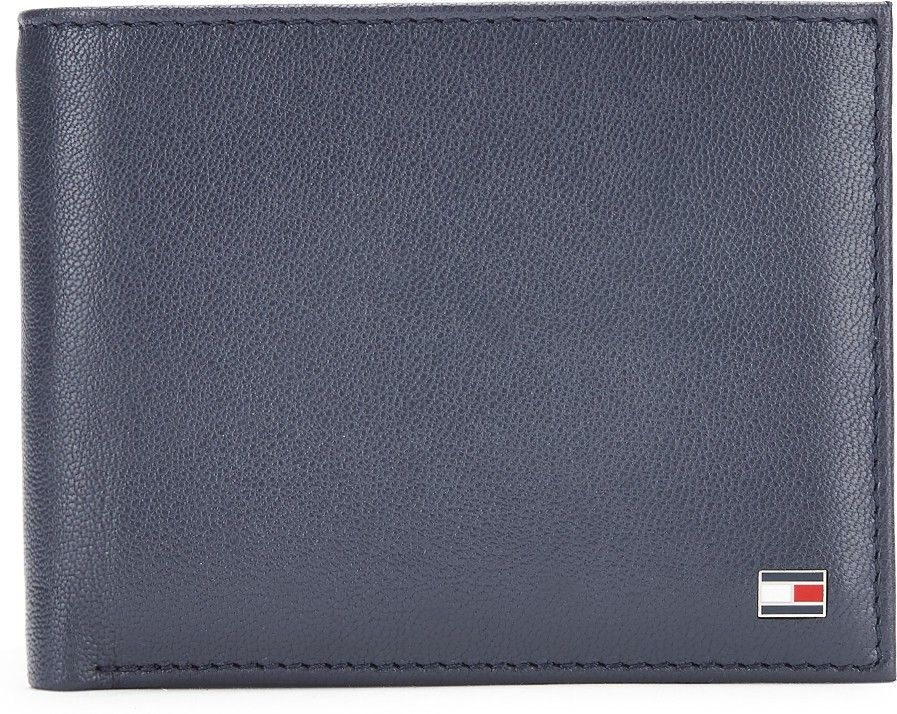 tommy hilfiger Men Casual Blue Genuine Leather Wallet - Regular Size-picture-23