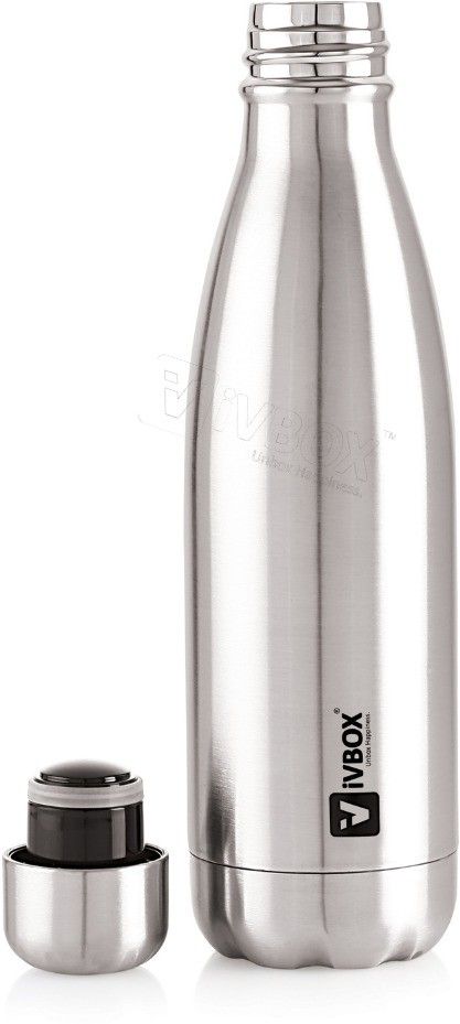 BOOSTER Hot & Cold Steel Double-Wall Vacuum Thermos Flask Water Bottle 500 ml Flask-image-37