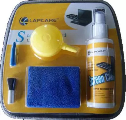 LAPCARE 5-in-1 Screen Cleaning Kit for Computers Laptop Mobiles (screen cleaner) for Computers image 1