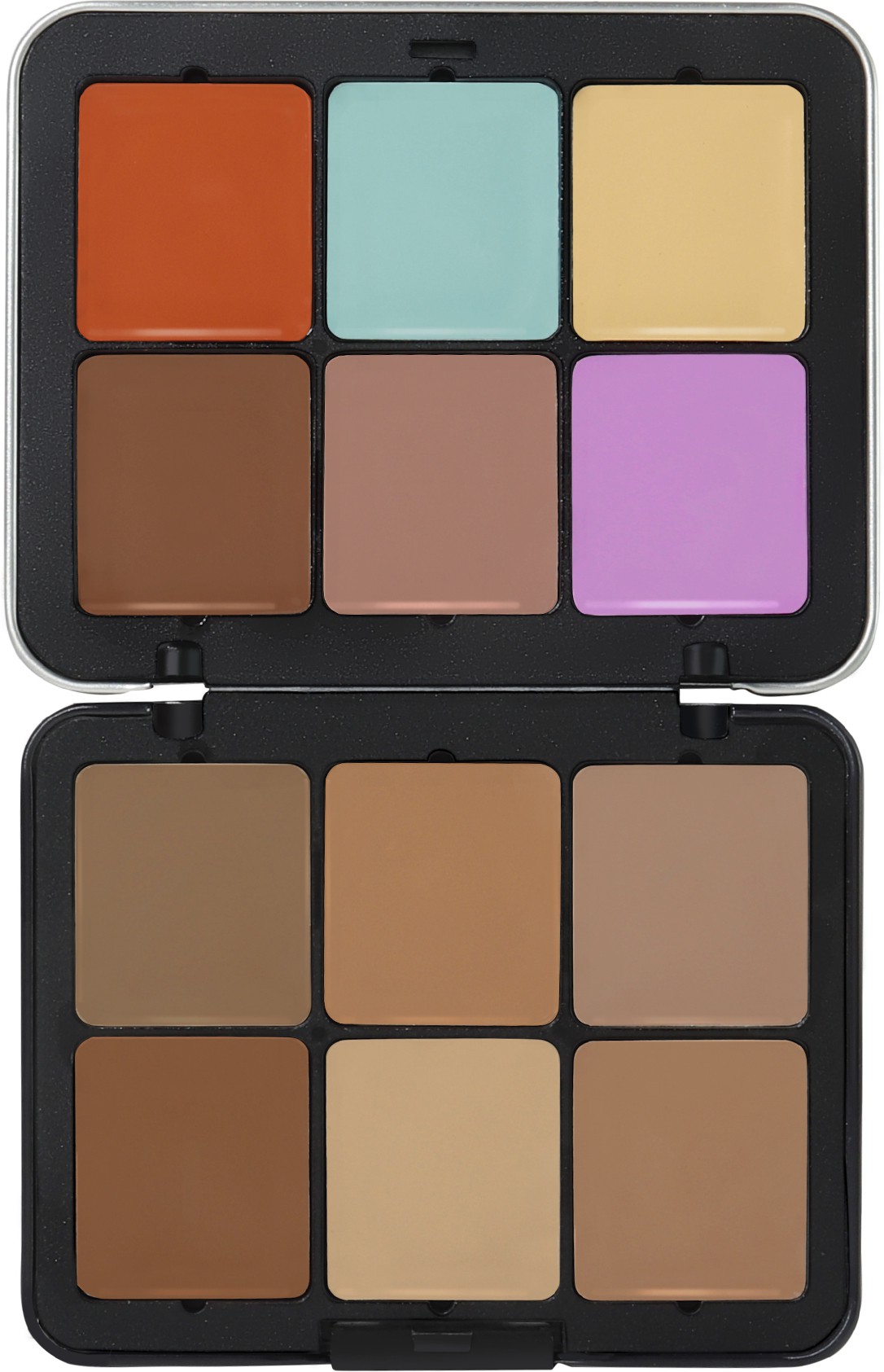 MARS Cover Rangers Creamy Matte Concealer And Corrector Palette, 01-Multicolor