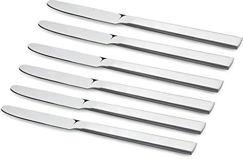 butter knives set of 6 Stainless Steel Butter Spreader Set