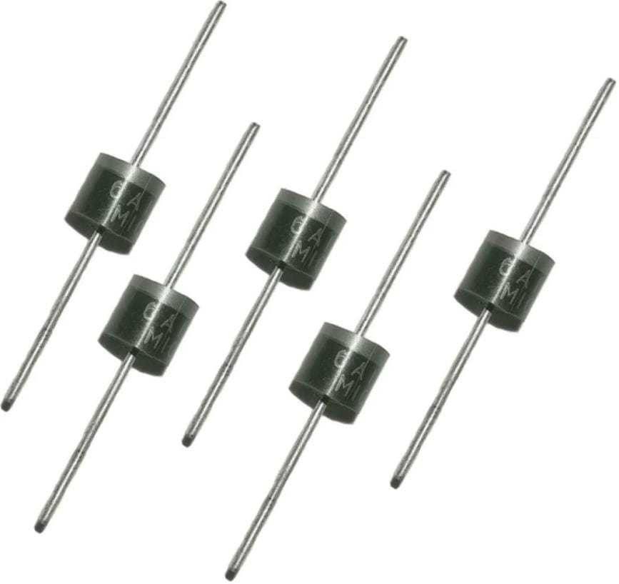 6 Amp Diode 6A10 ( Pack of 5) Electronic Components Electronic Hobby Kit-image-29