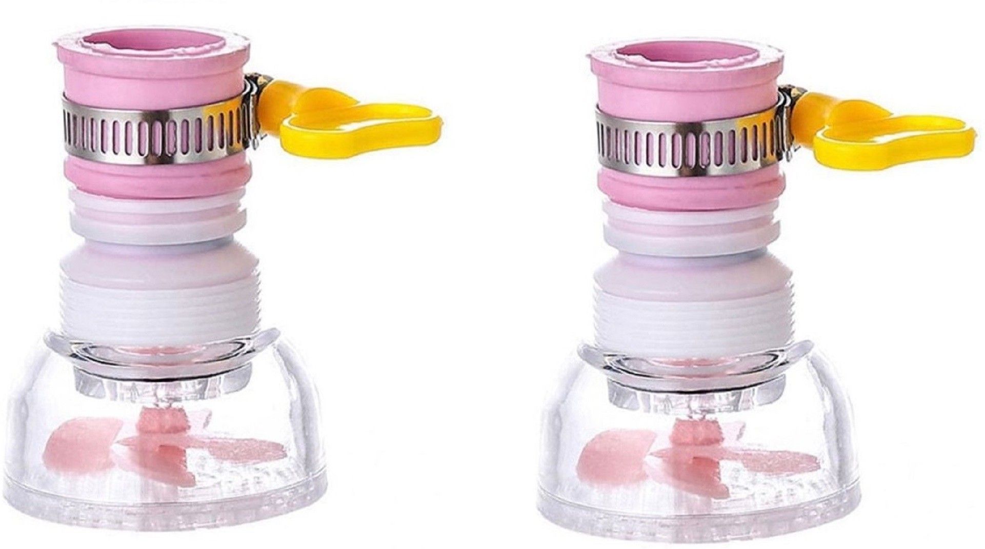 Flexible Shower Head 360 Degree Rotatable, Water Saving Aerator. Faucet Shower Rise-image-37