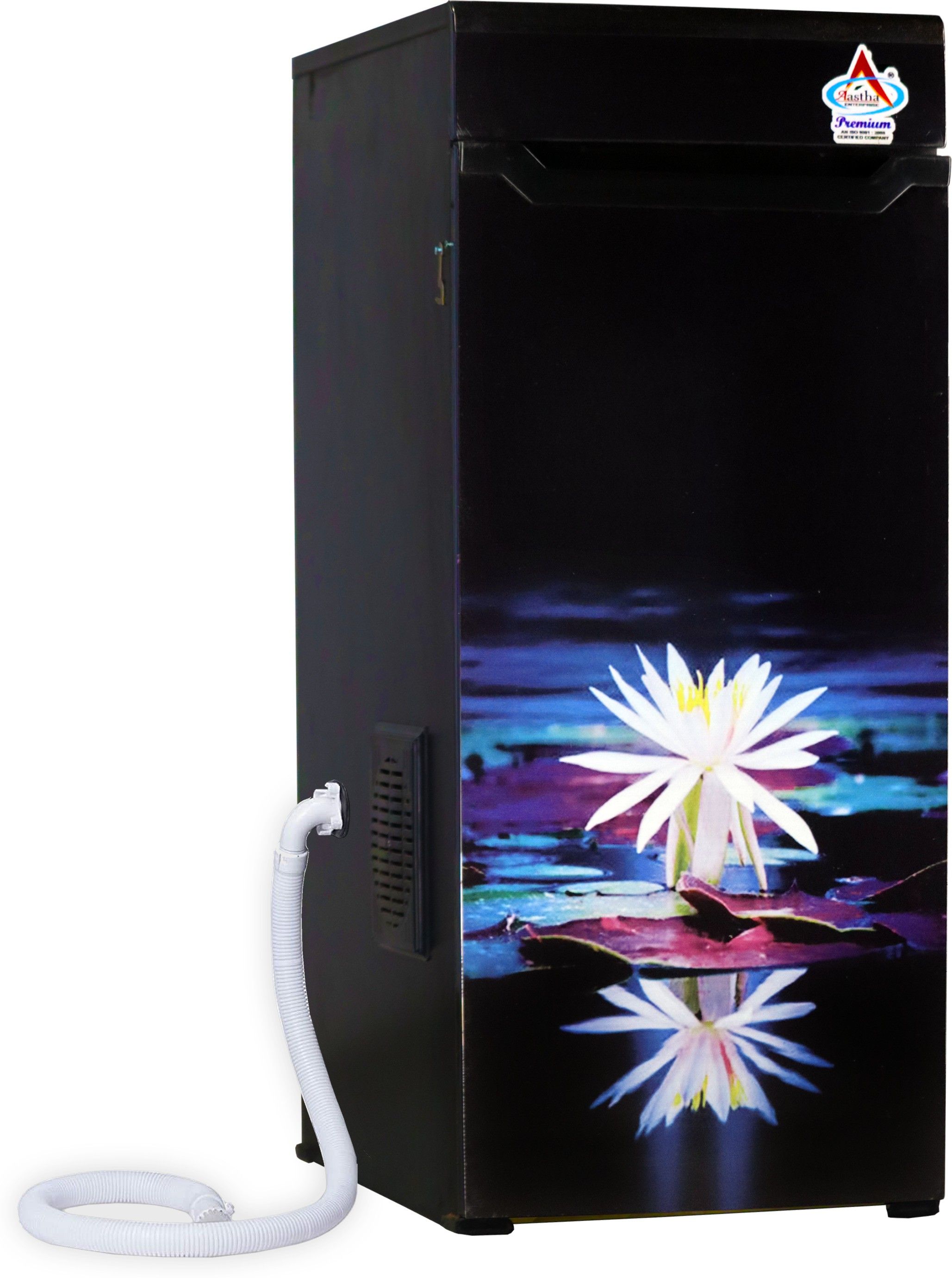 Black Door white lotus with Vacuum Cleaner Flourmill-image-12