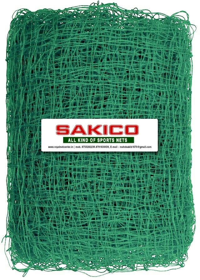 sakico 10x10 Foot Nylon Boundry Safety Practice Cricket Net-picture-20