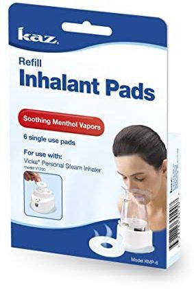 Kaz Incorporated Kmp-6 6 Count Replacement Aromatic Inhalant Pads Vaporizer