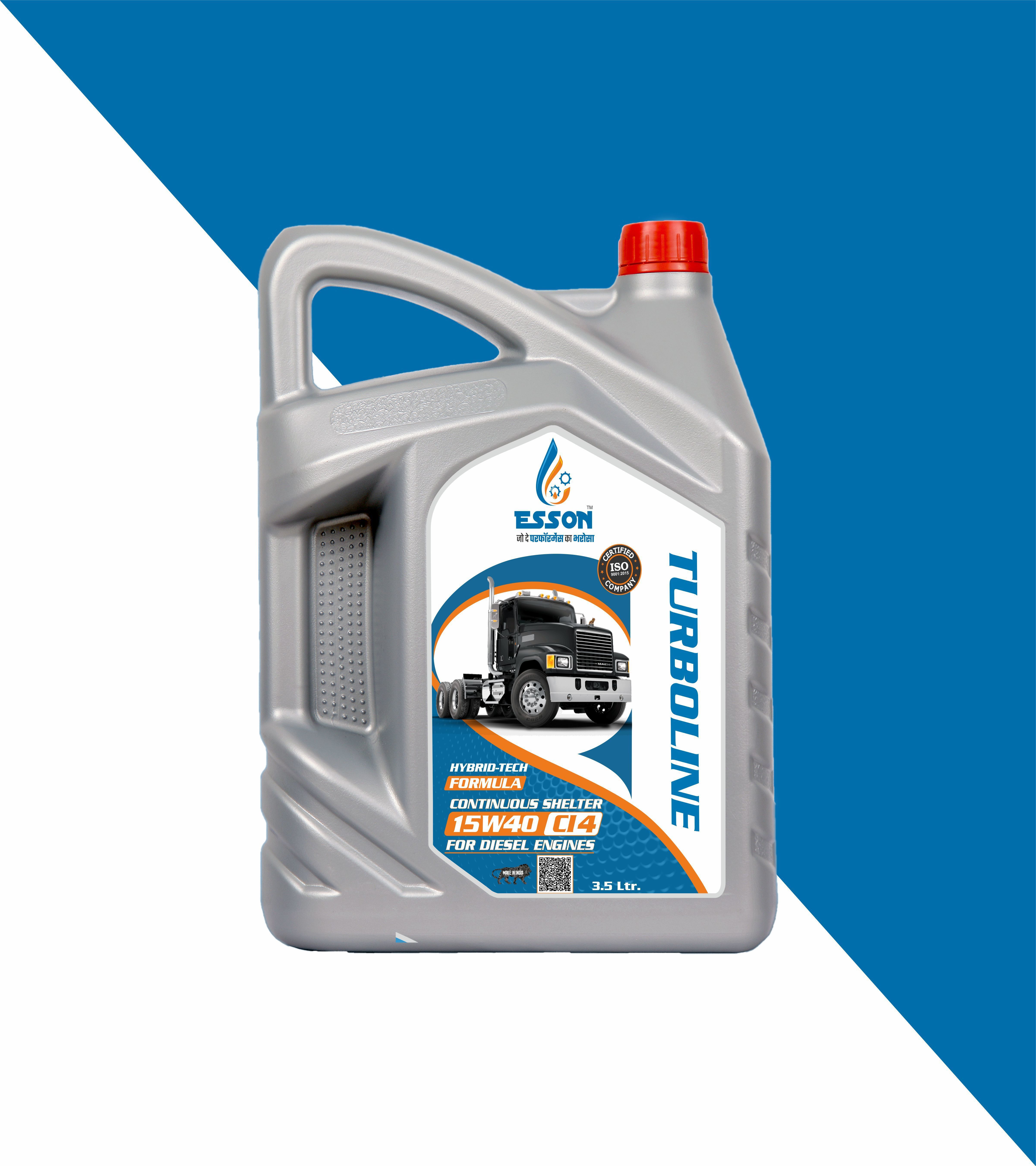 TURBOLINE 15W40 CI4 3.5 LTR P1 TURBOLINE 15W40 CI4 3.5 LTR P1 High Performance Engine Oil-image-34