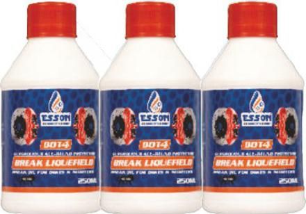 BRAK LIQUEFIELD 250 ML-P3 Automobiles Break Fluid oil | break oil for Bikes 250ml dot 4 (Pack of 3) Brake Oil-image-24