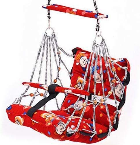 Cotton Child Jhula for 1-3 Year indoor| For Kids Bouncer