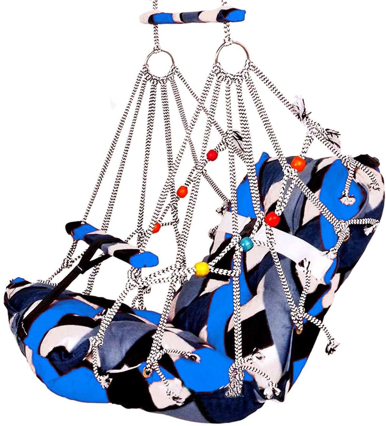 Cotton Child Jhula for 1-3 Year indoor| For Kids Bouncer