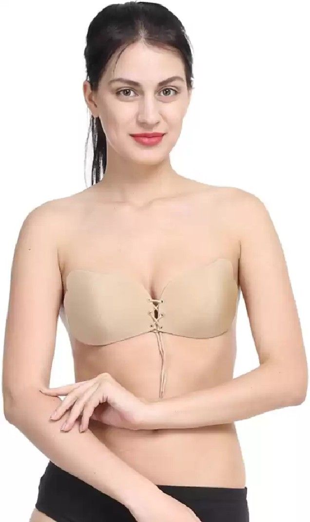 dn brothers Invisible Silicone Gel Self Adhesive Backless Reusable Stick on PushUp Bra DN461 Nursing Breast Pad-picture-15