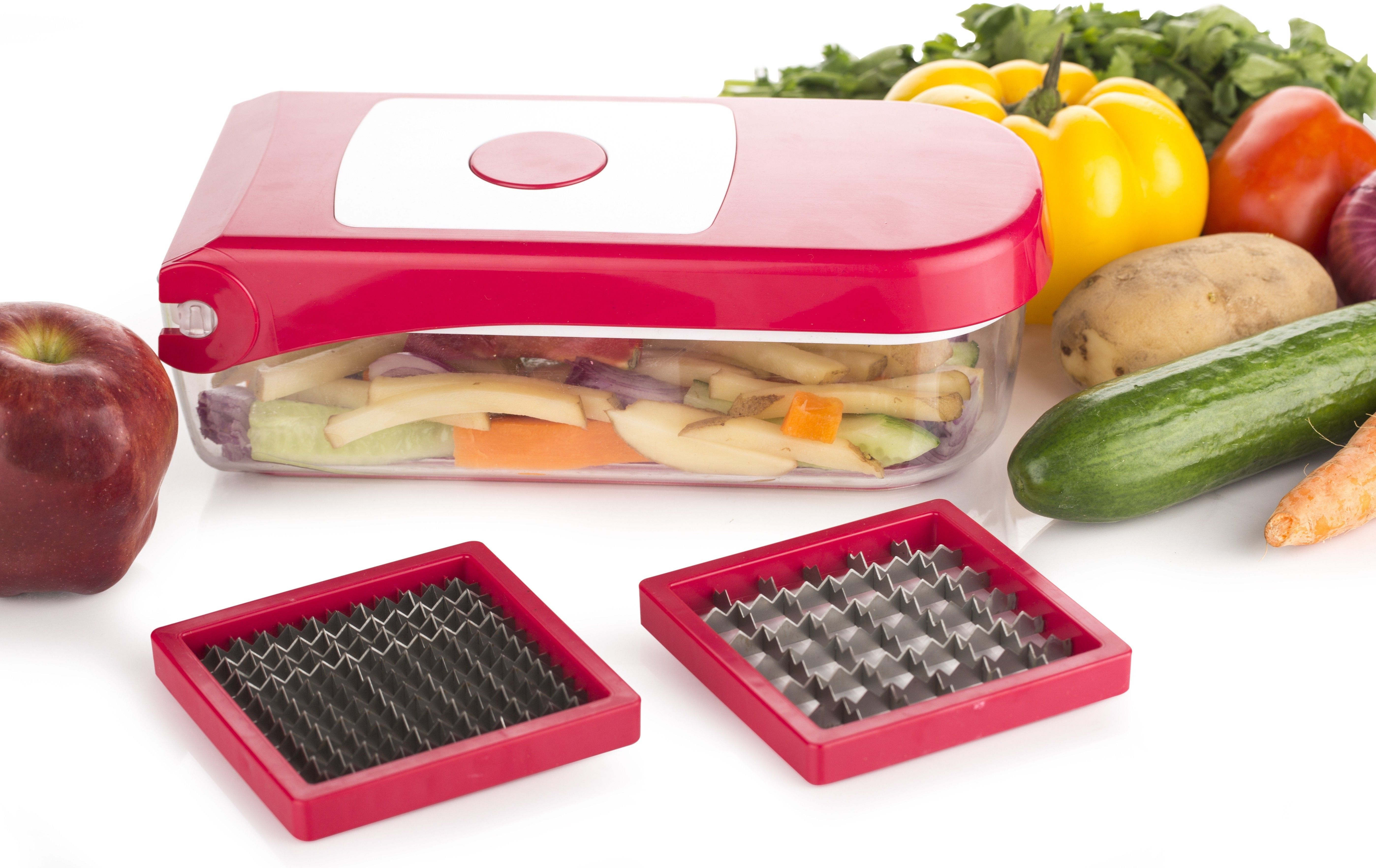 GANESH FRUIT & VEGETABLE DICER, SLICER, GRATER, CUTTER CHOPPER Electric Chopper-image-41