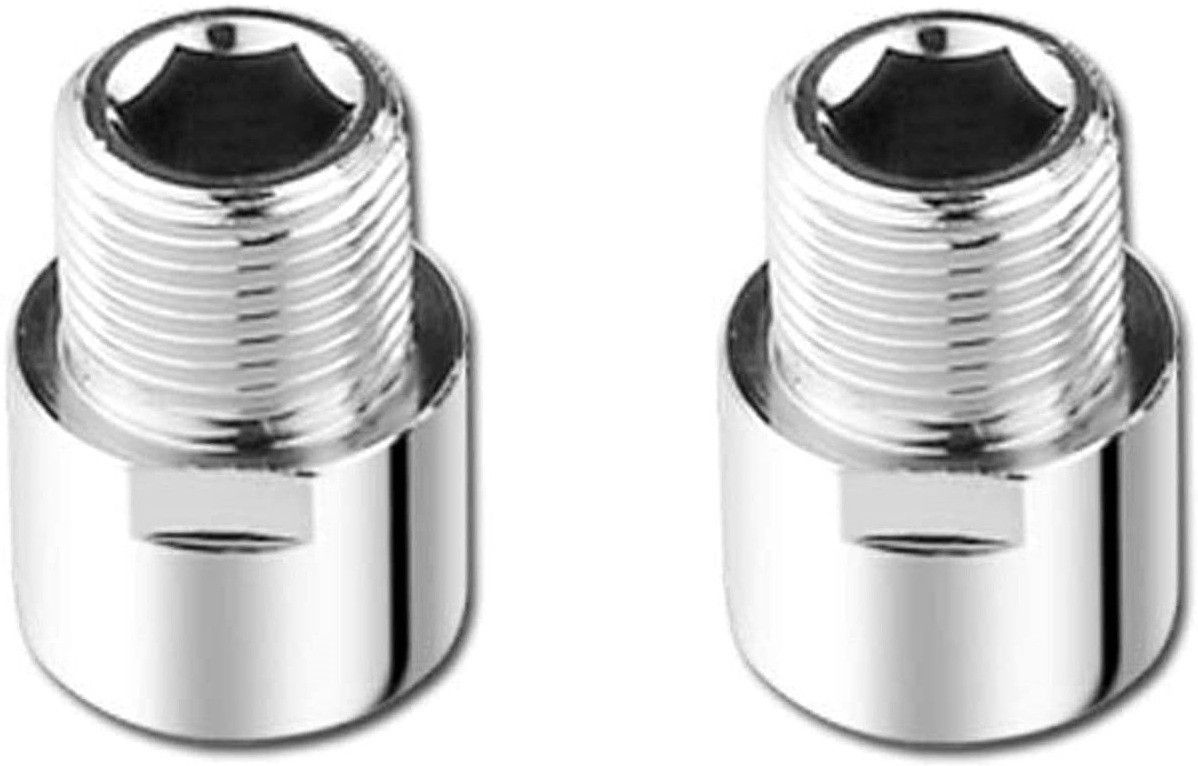 C.P Extension Nipple 1-INCH- Set of 2 Faucet Nozzle
