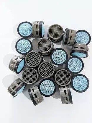 PVC Water Saving High-Pressure Replacement Water Aerator jali (10pcs) Faucet Nozzle