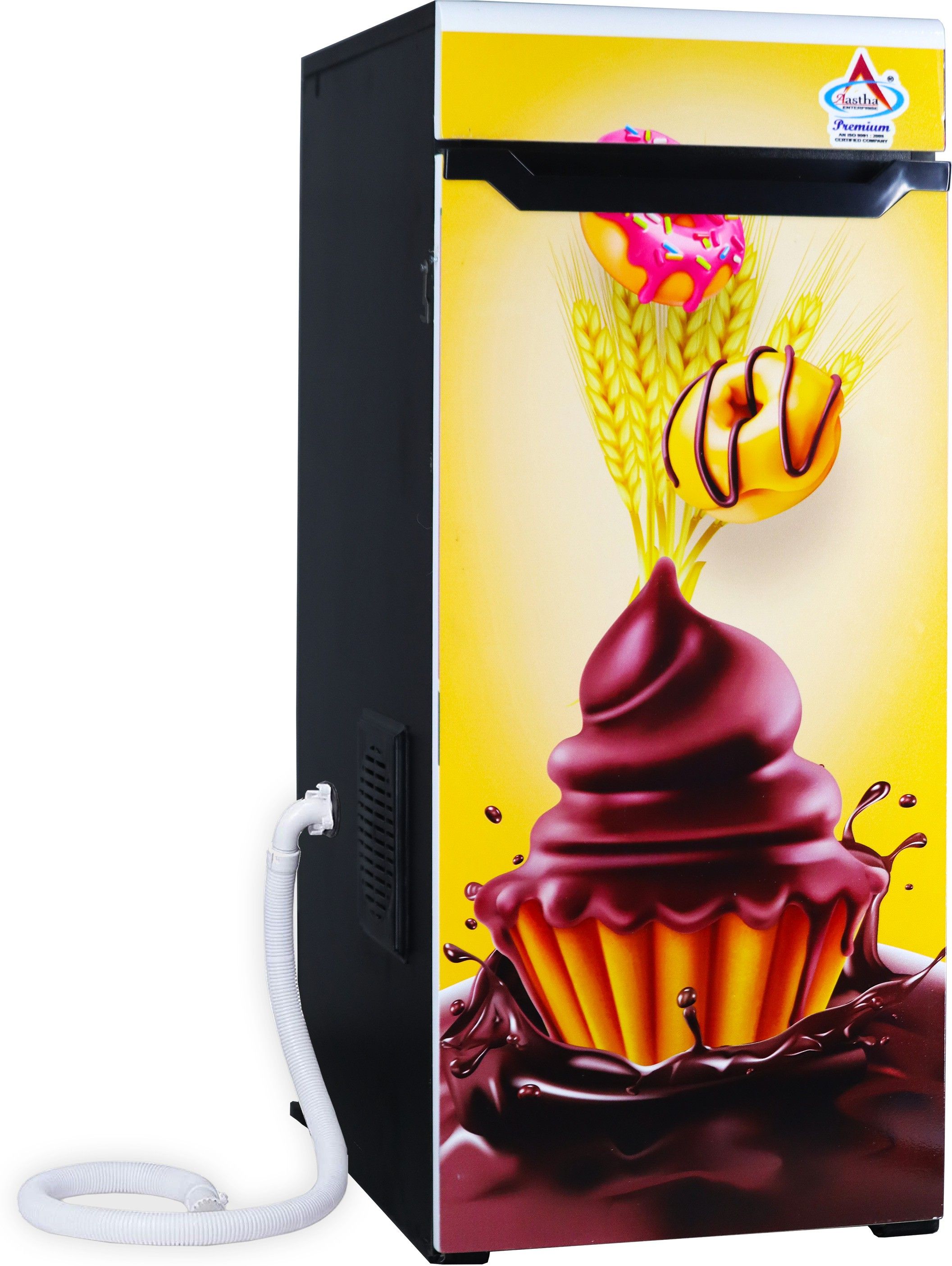 Cup Cake with Vacuum Cleaner Flourmill-image-39