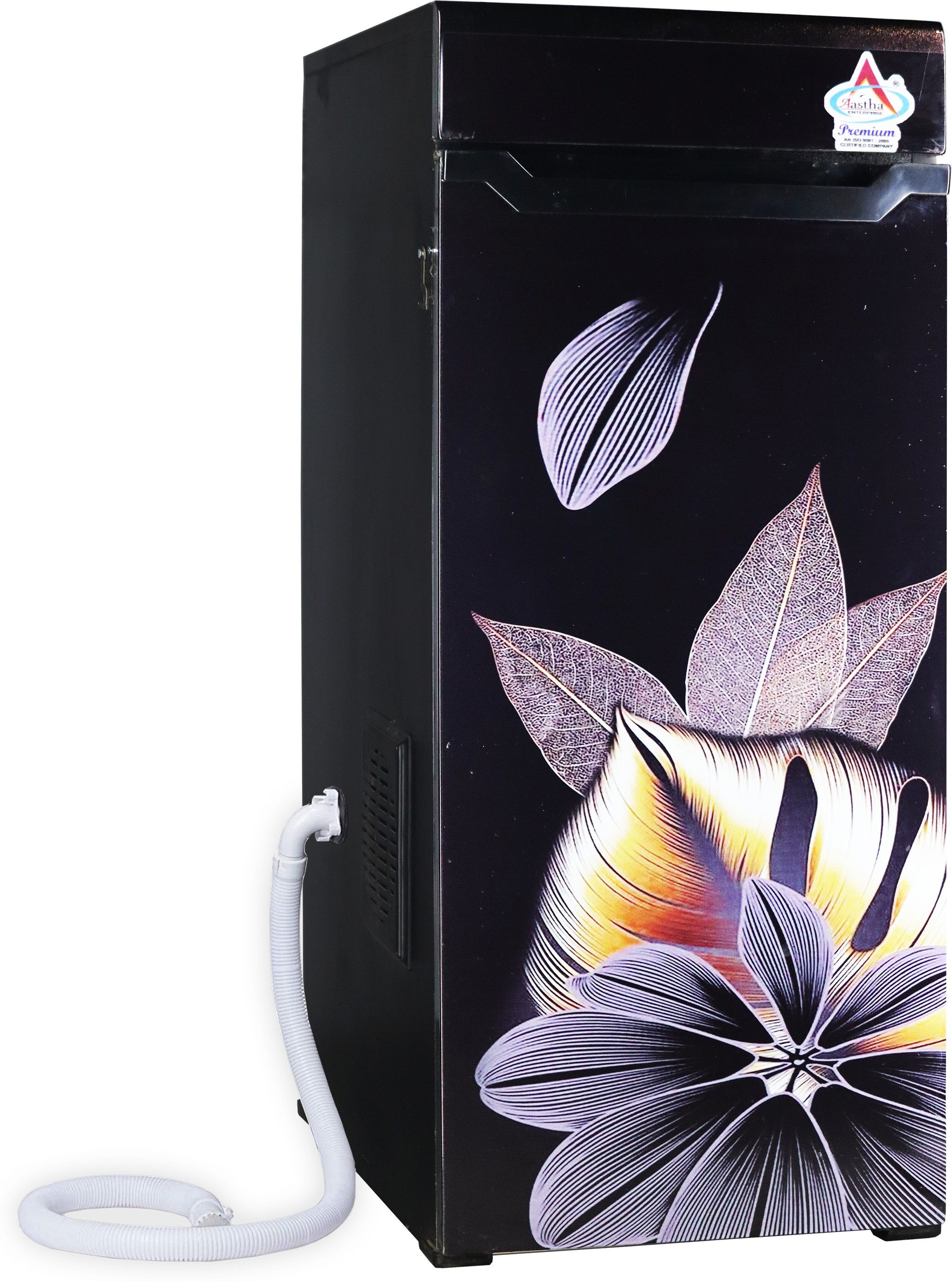 Grey Flower with Vacuum Cleaner Flourmill-image-16