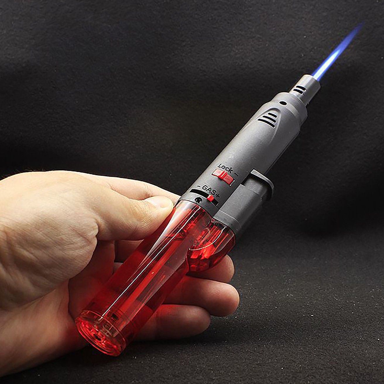 genz Pen Shape Jetflame Camping, Kitchen, BBQ Coal Burning, Welding Gun Torch Lighter Pocket Lighter-picture-32