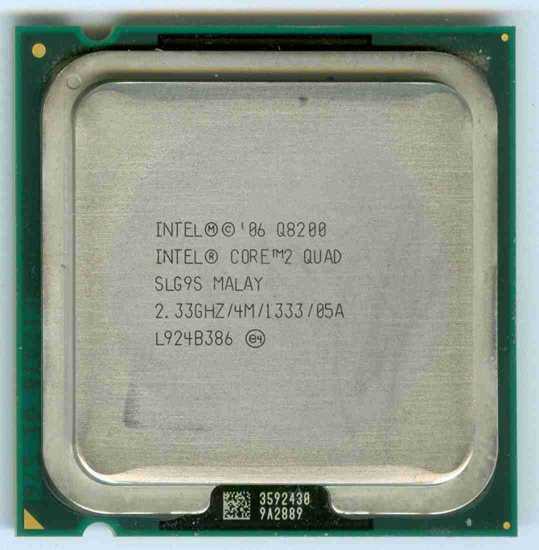 Intel Q8200 2.3 GHz LGA 775 Socket 4 Cores Desktop Processor image 1