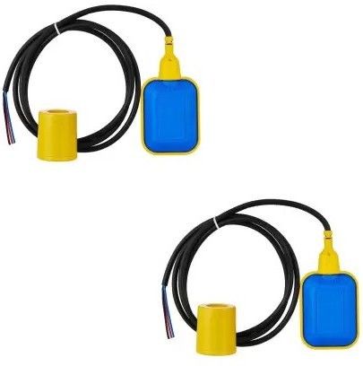 AMPEREUS High Insulated Cable Float switch sensor for all type of controller (PACK OF 2) Wired Sensor Security System-picture-46