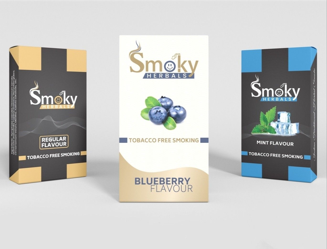Tobacco & Nicotine Free Cigarette - (Regular, Blueberry, Mint) Flavour Smoking Cessations-image-45