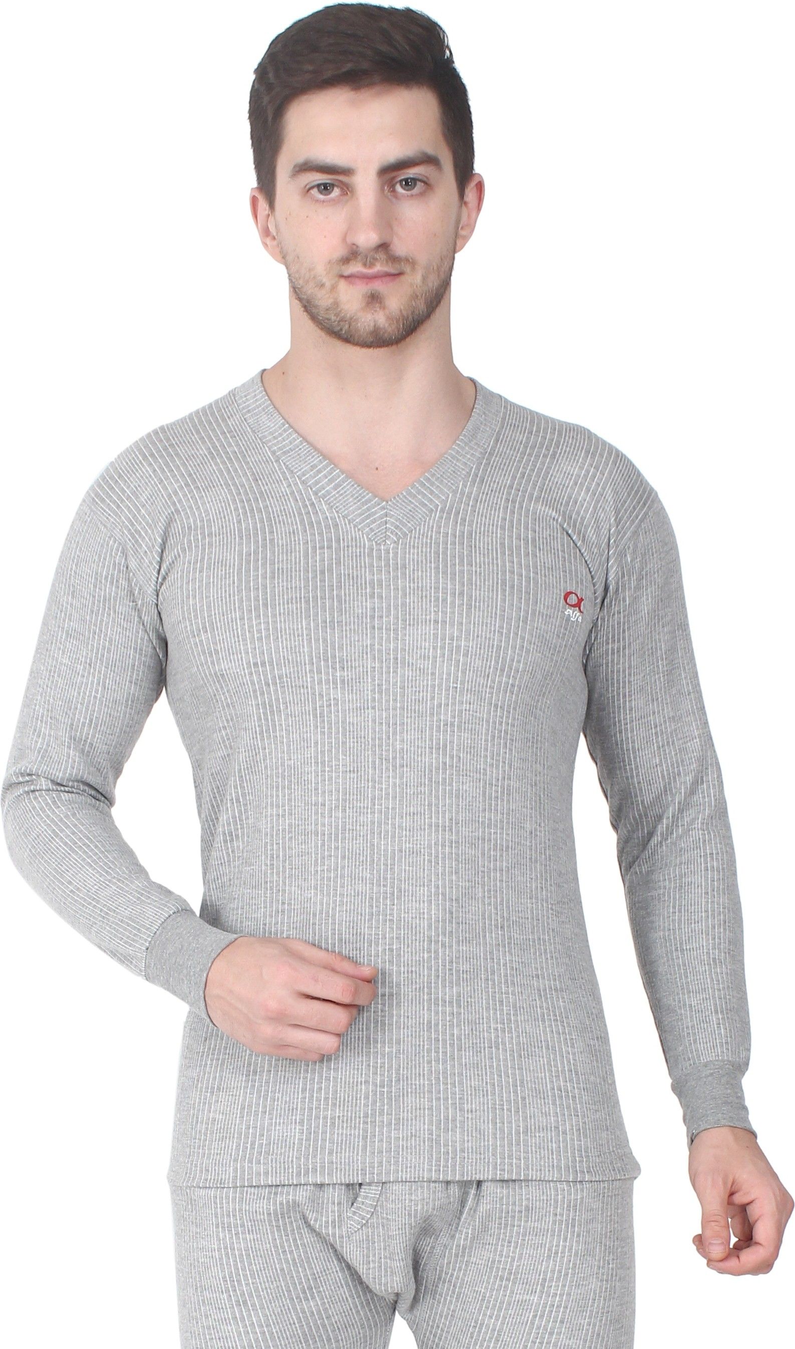 ALFA Quilted Premium Winter Wear Men Top Thermal