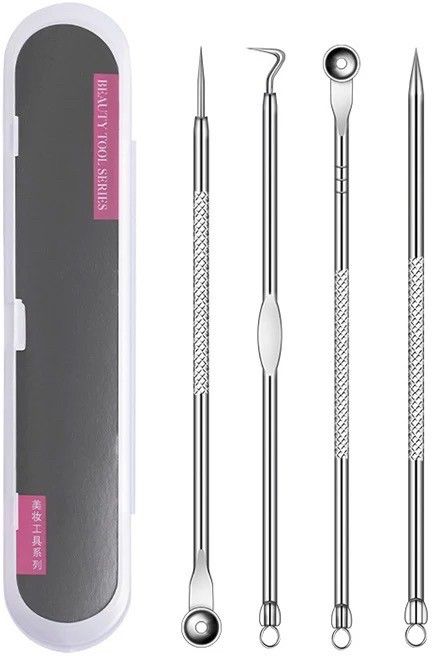 scheibe Stainless Steel Blackhead Remover Needle-picture-11