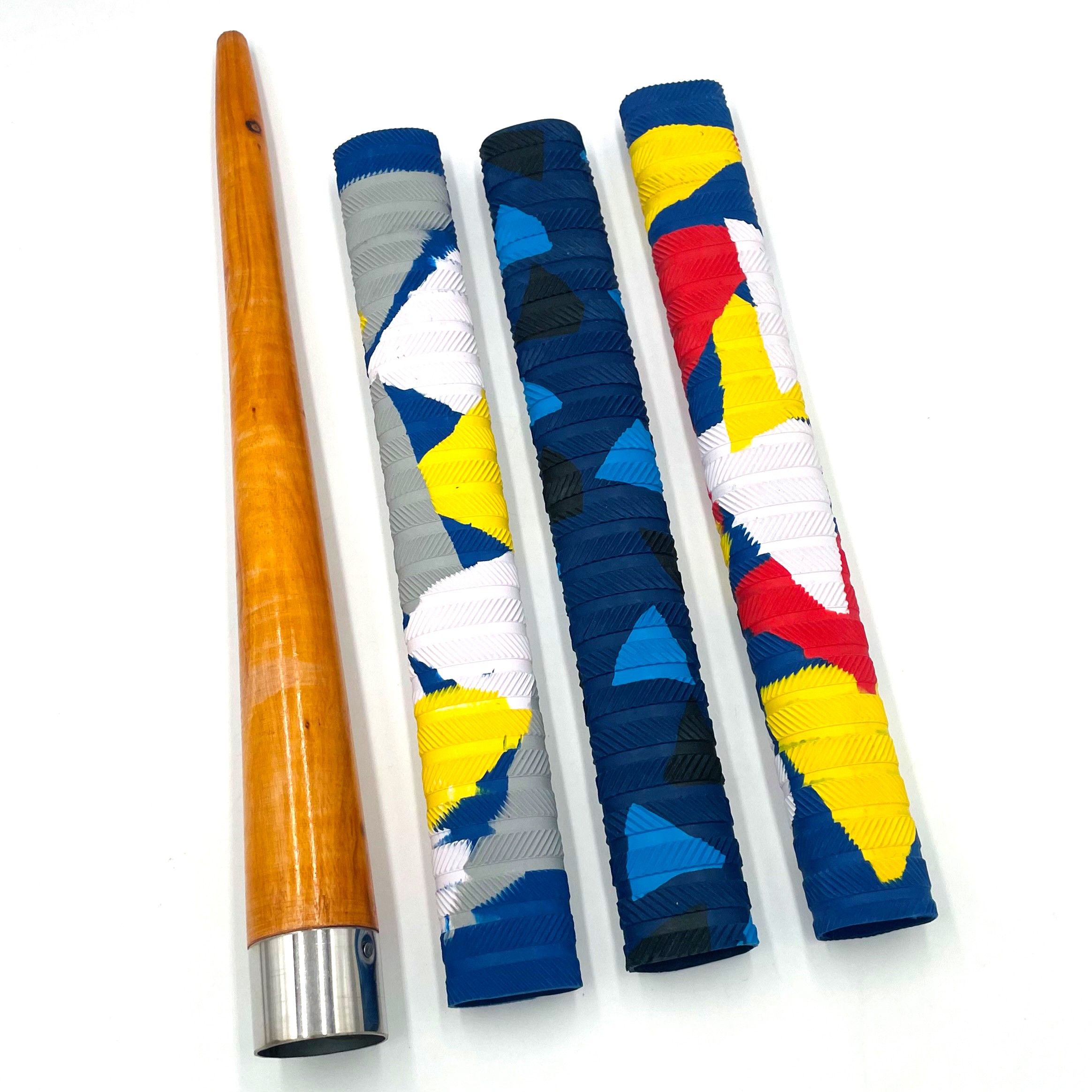 livox 3 bat Grips And 1 Wooden cone (pack of 4) Ultra Tacky-picture-16