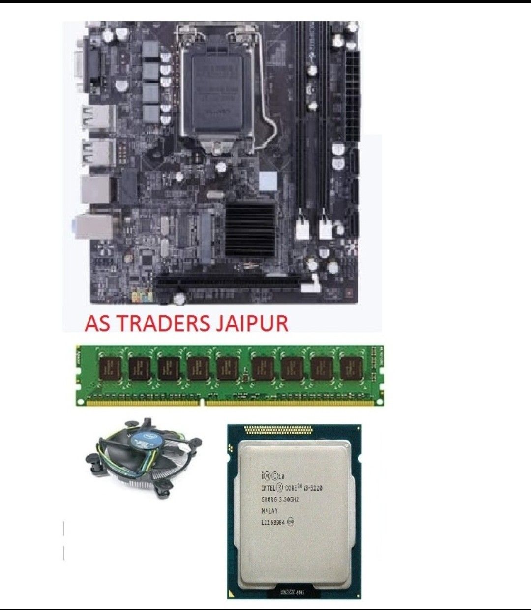 ZEBRONICS H61 kit LGA 1155Socket ATX Intel H61 Express Chipset DDR3 Motherboard for Desktop-image-11