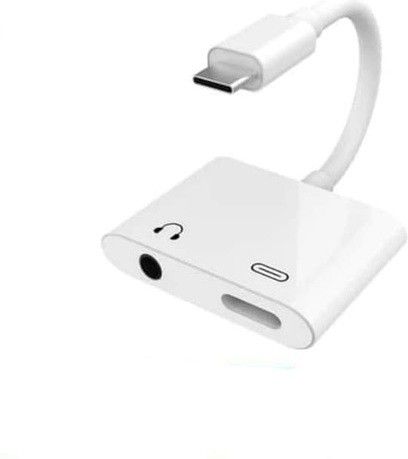 IMMUTABLE Multicolor JH-031 2 in 1 Type C to Audio Jack and Type C Adapter K37 Phone Converter-image-27