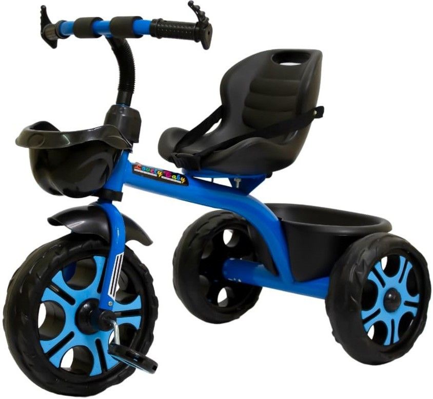Tricycle with Dual Storage Basket for Kids|Boys|Girls Age Group 2 to 5 Years TRICYCLE TOKRI Tricycle